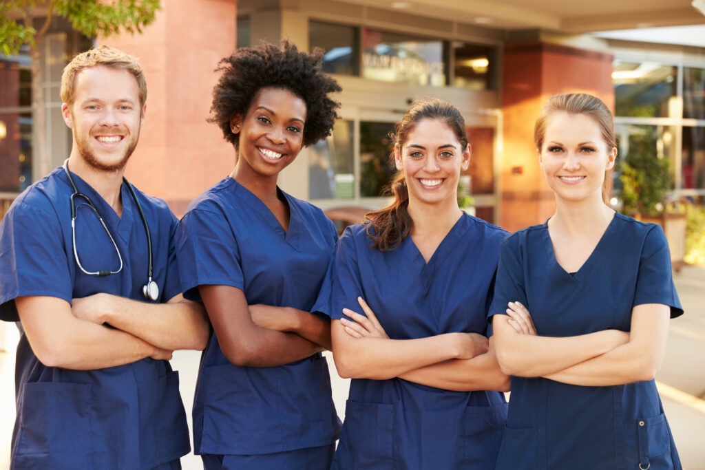 Professional, friendly team of Every Step Home Care caregivers